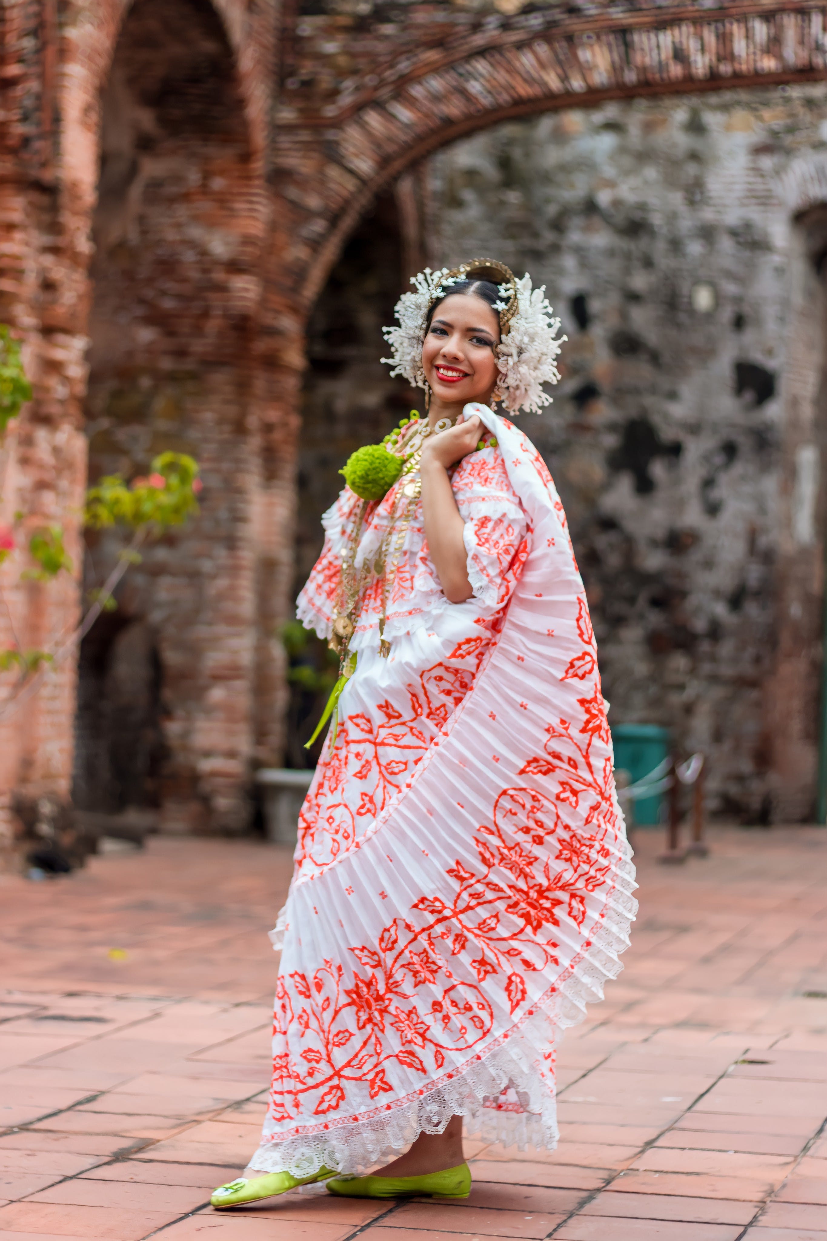 Panama traditional dress